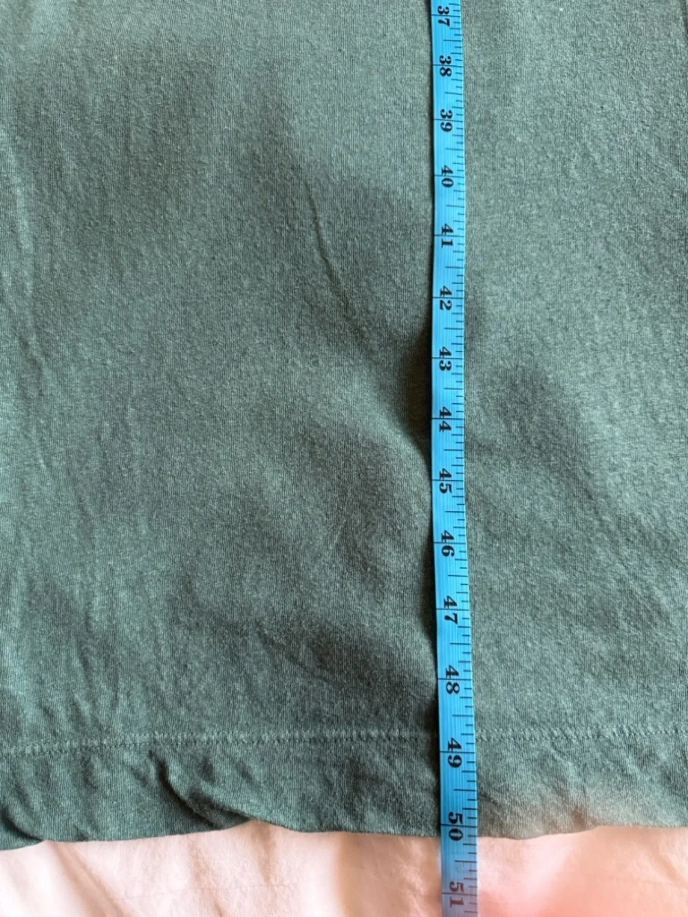 Jungmaven Hermosa hemp & organic cotton dress in discontinued color teal, XS - Picture 10 of 10
